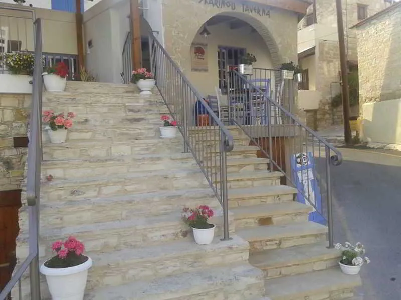 Restaurant, Traditional Village Houses Skarinou, Cyprus