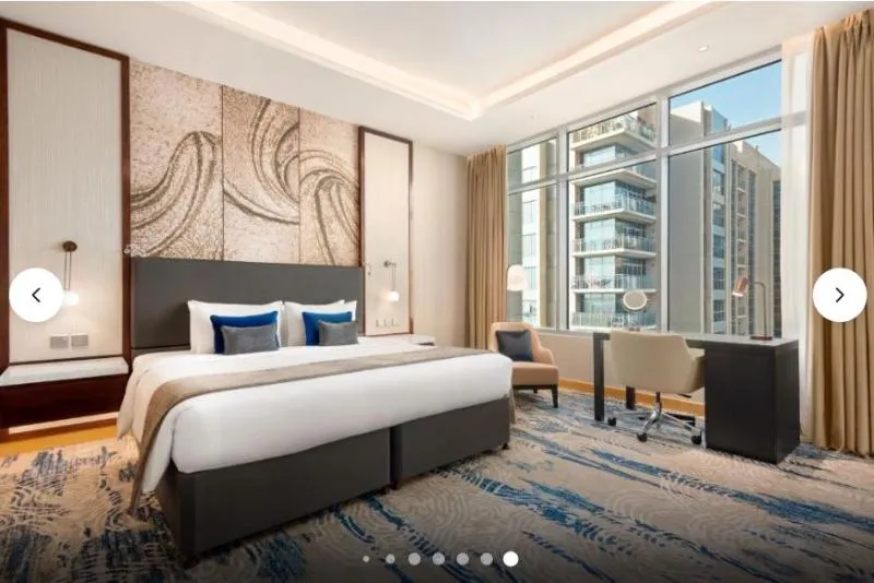 DOUBLE DELUXE Room, Novotel Dubai Gold District, Dubai