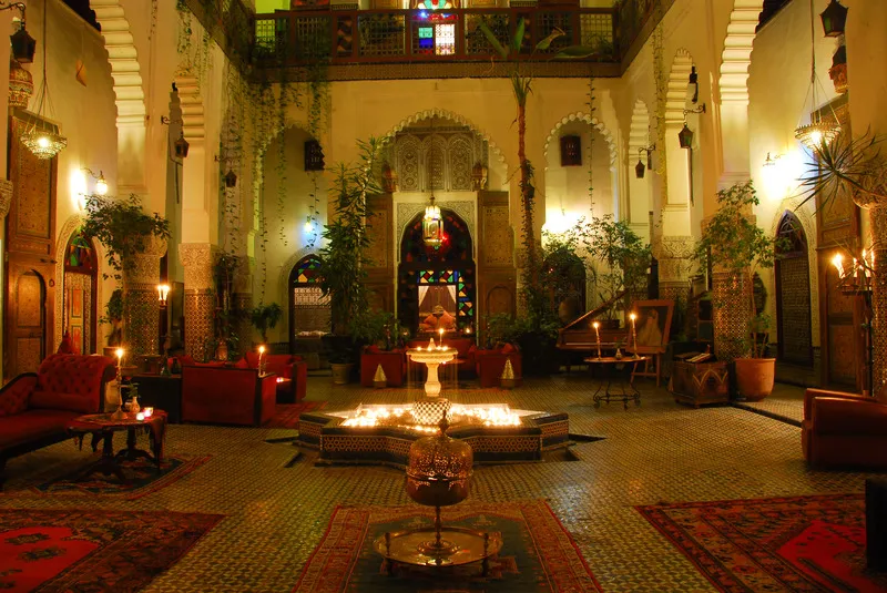 General view, Dar el Ghalia, Fez