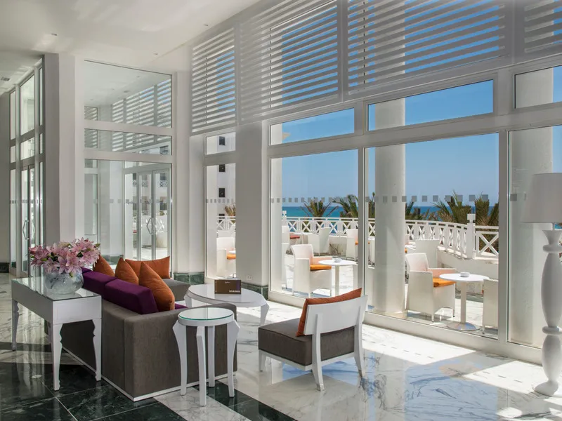 Lobby, Radisson Blu Resort & Thalasso Hammamet, Tunisia