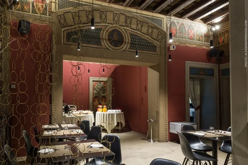 Restaurant, Grand Hotel Cavour, Florence