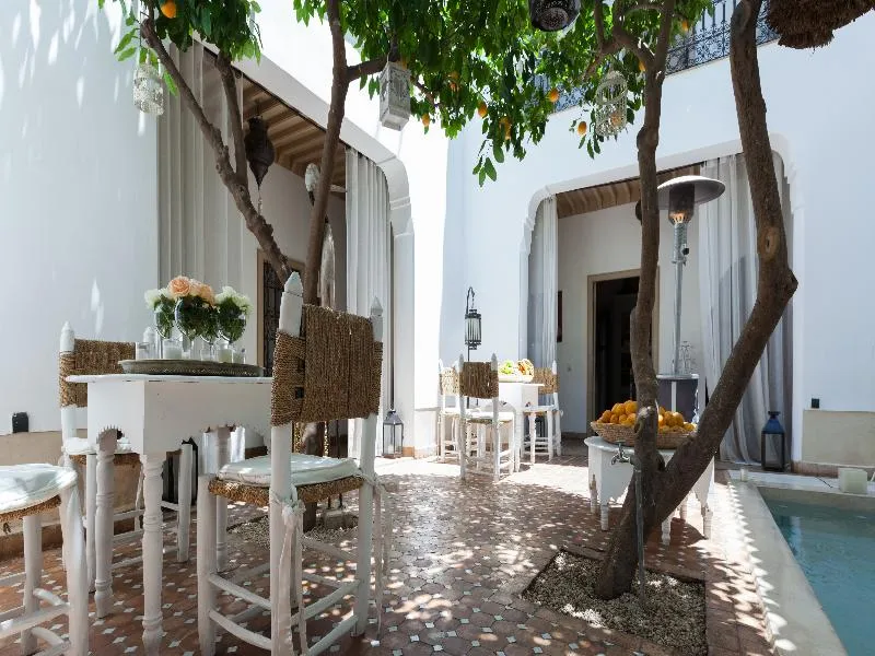 General view, Riad Les Orangers D'Alilia, Marrakech