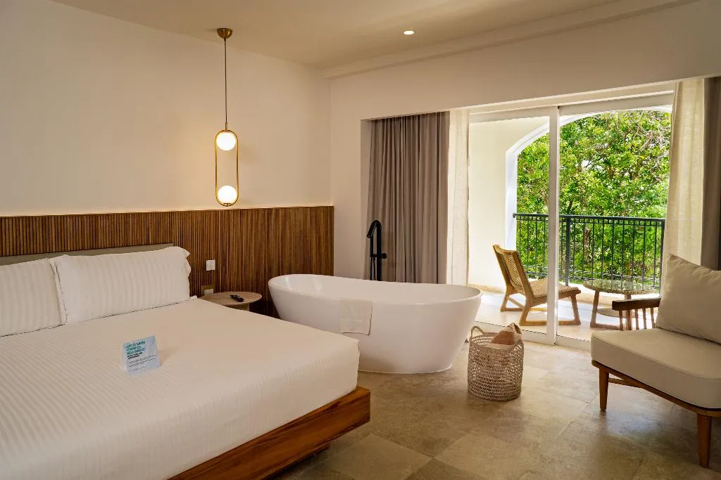 FAMILY ROOM TWO QUEEN BEDS Room, Kimpton Tres Rios All Inclusive by IHG, Cancun Area