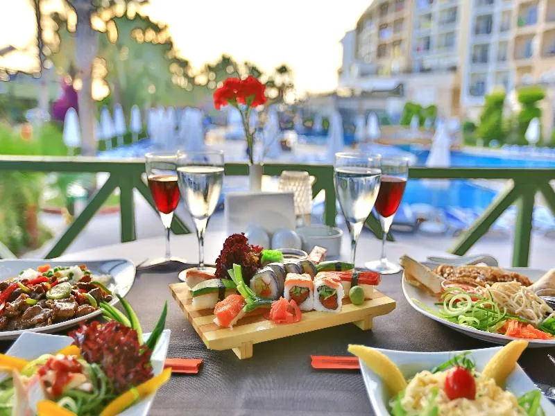 Restaurant, Selectum Family Comfort Side (ex. Lyra Resort), Antalya