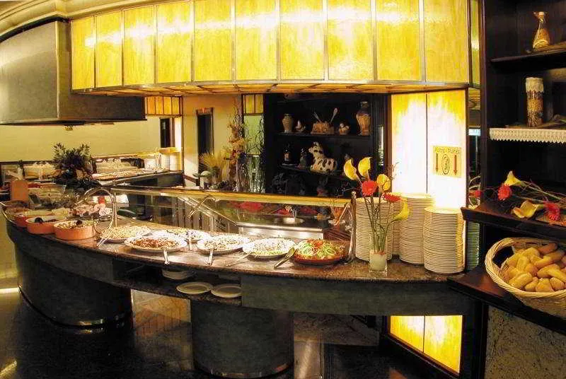 Restaurant, Indalo Park, Costa Brava
