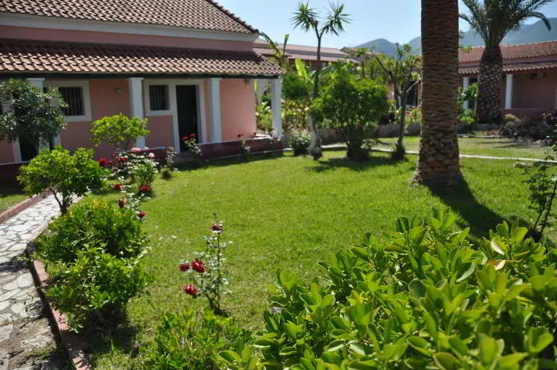General view, Tassos Apartments, Corfu