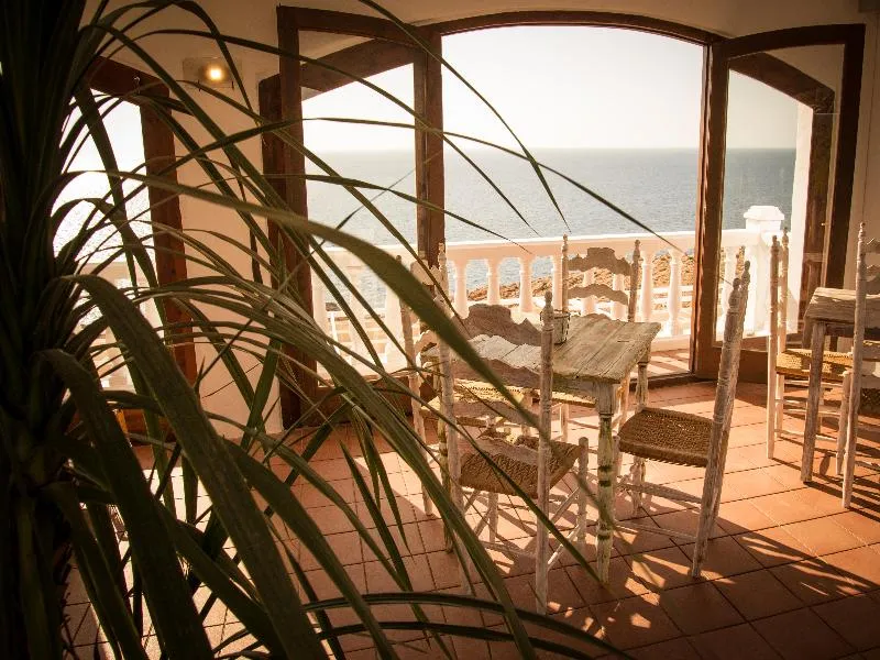 Restaurant, Hostal  La Torre, Ibiza