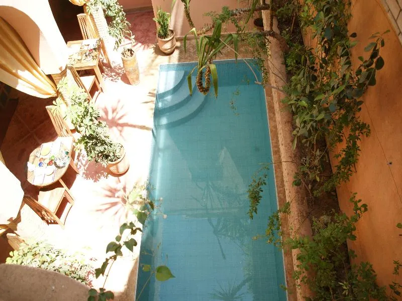 Pool, Riad Azenzer, Marrakech