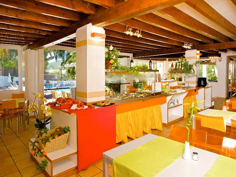 Restaurant, Complejos San Miguel Park - Esmeralda Mar, Ibiza
