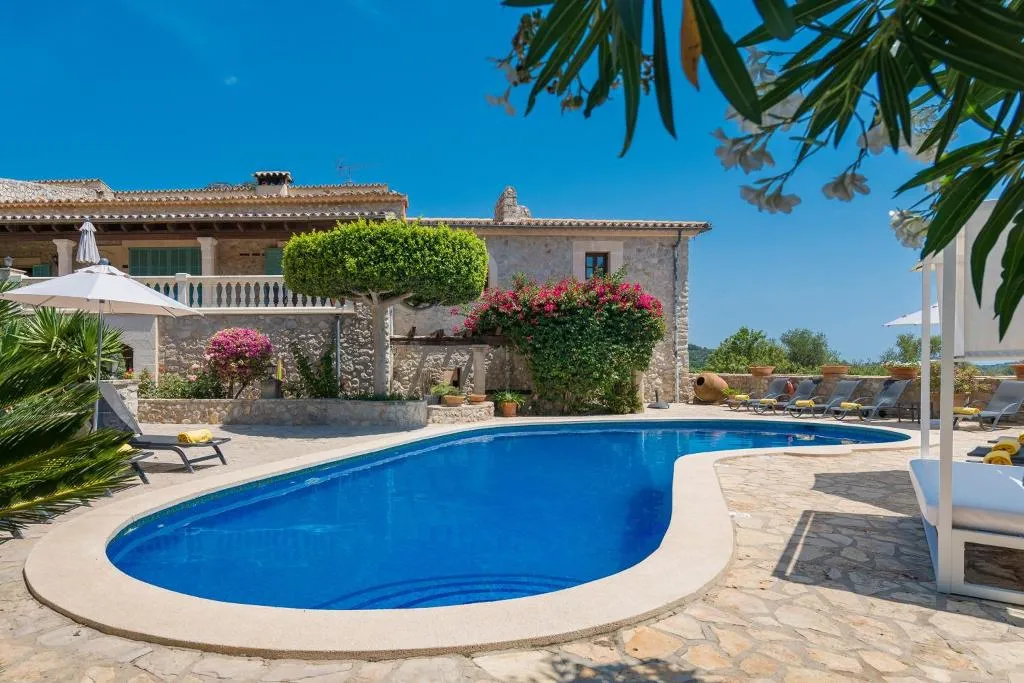 General view, Can Furios, Majorca