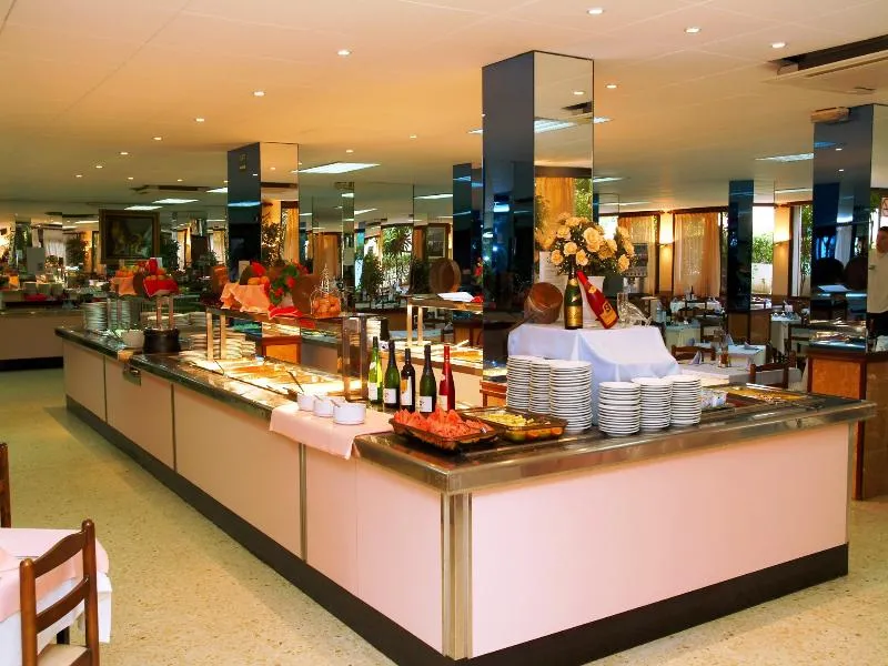 Restaurant, htop Palm Beach, Costa Brava