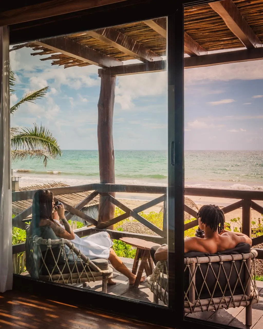 SUITE OCEAN FRONT Room, Hotelito Azul, Cancun Area