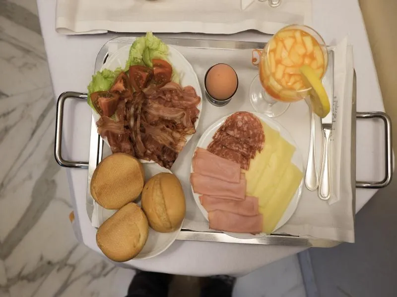 Restaurant, Palazzo Turchini, Naples