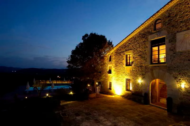 General view, Hotel masferran, Costa Brava
