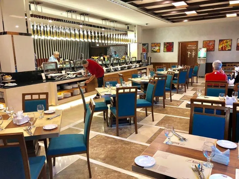 Restaurant, Fortune Park Hotel, Dubai