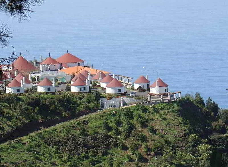 General view, Cabanas de Sao Jorge Village, Madeira