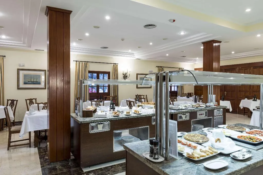Restaurant, Parador de la Palma, La Palma