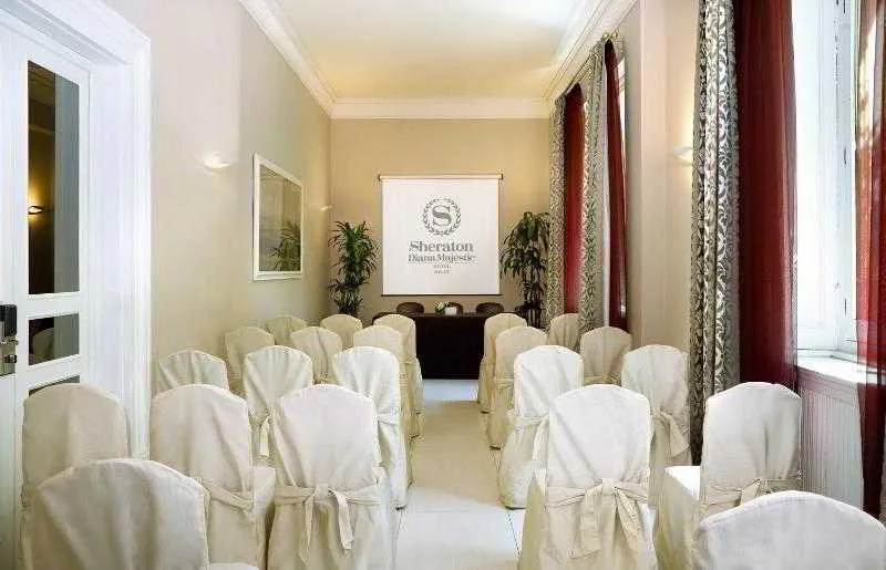 General view, Sheraton Diana Majestic, Milan