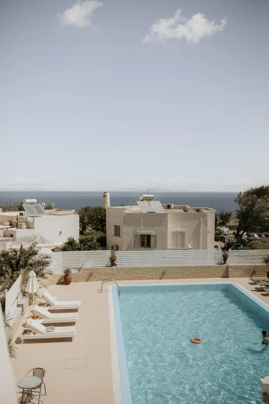 General view, Thirasia, Santorini