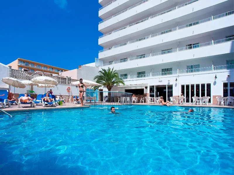 Pool, HSM Reina del Mar, Majorca