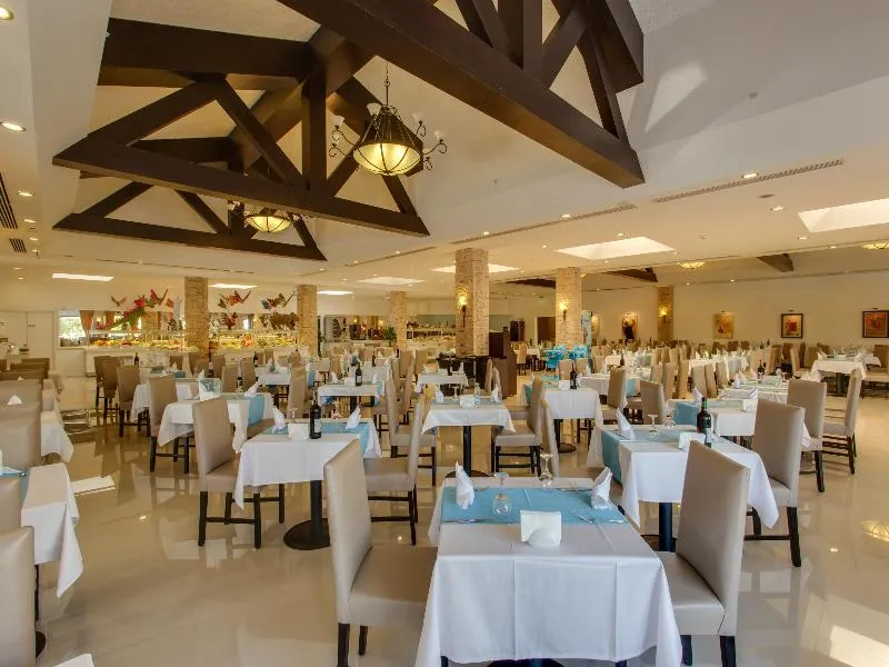 Restaurant, Lucida Beach Hotel, Antalya