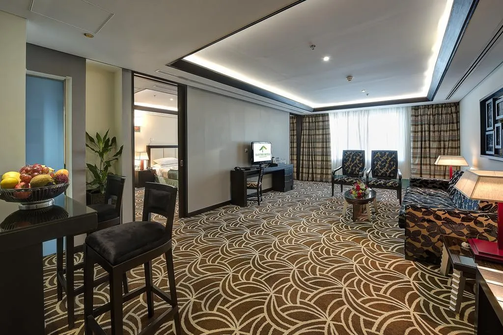 SUITE EXECUTIVE Room, Raintree Rolla Hotel, Dubai