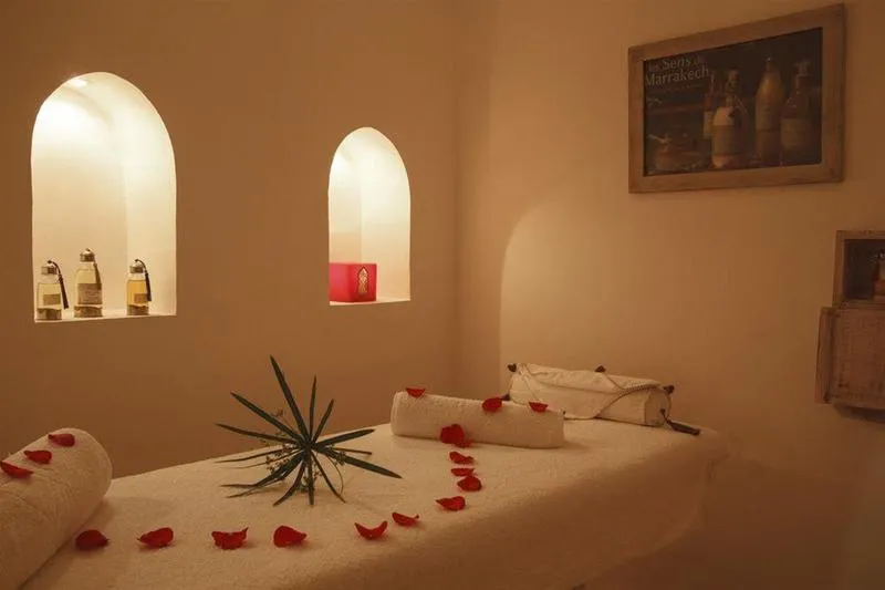 General view, Riad Anyssates, Marrakech