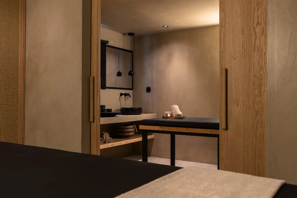 General view, Minos Beach Art Hotel, a Member of Design Hotels, Crete