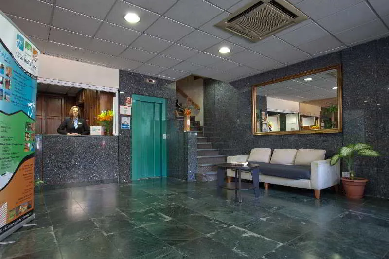 Lobby, Hotel Embajador, Costa Almeria