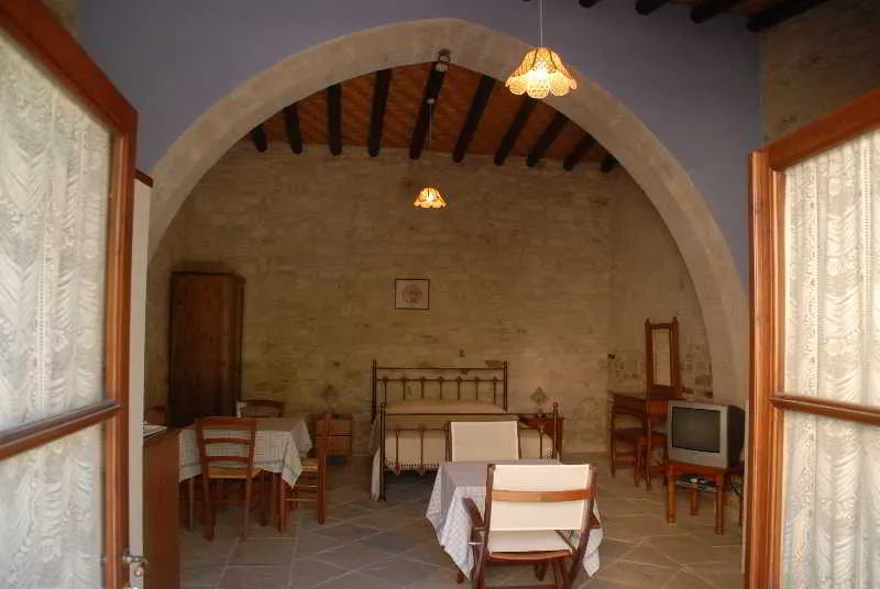 Room, Traditional Village Houses Skarinou, Cyprus