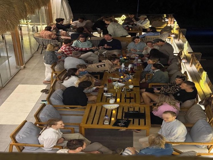 Restaurant, Pyramids Sunrise Inn, Cairo