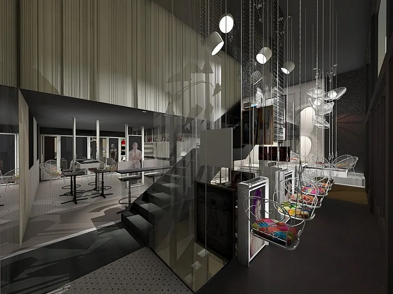 General view, TWO Hotel Barcelona by Axel Adults Only, Barcelona