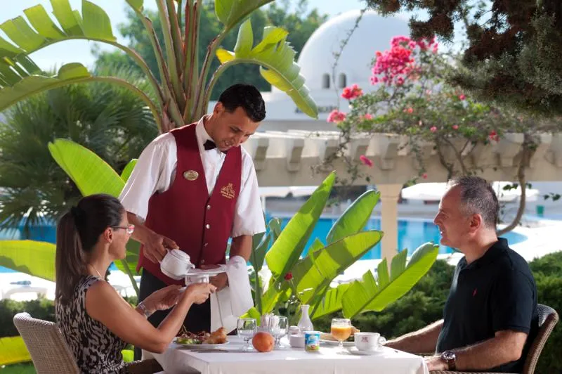 Restaurant, Le Royal Hammamet, Tunisia