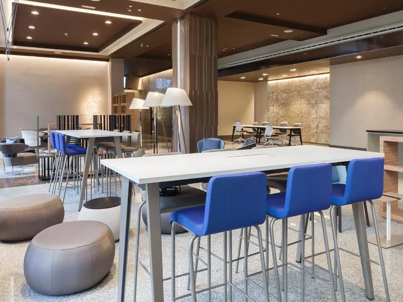 Lobby, Marriott Hotel Madrid Auditorium, Madrid