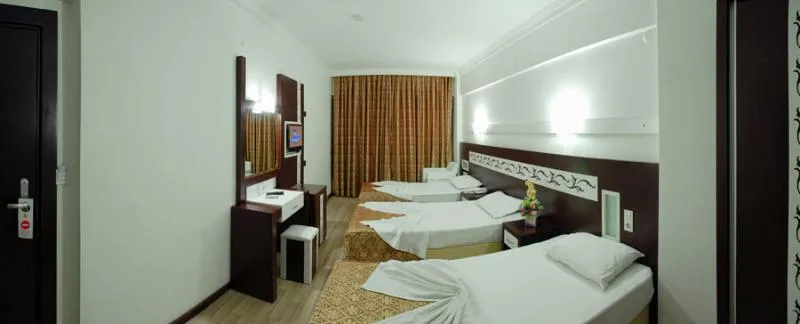 TRIPLE LAND VIEW Room, Sea Side Hotel Ex., Antalya