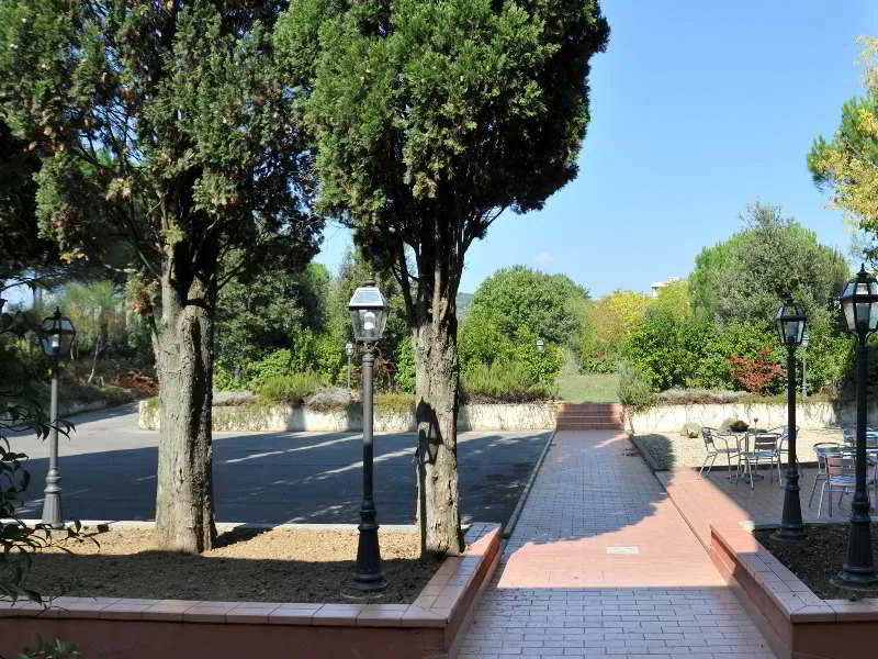 General view, Hotel Domo, Perugia