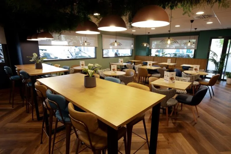 Restaurant, Travelodge Madrid Metropolitano, Madrid