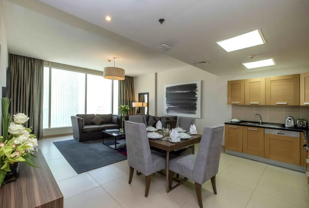 APARTMENT ONE BEDROOM Room, Nassima Tower Hotel Apartments, Dubai