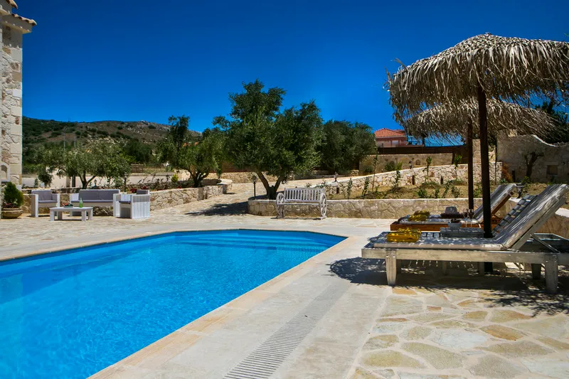 Pool, Villa Ydria, Kefallinia