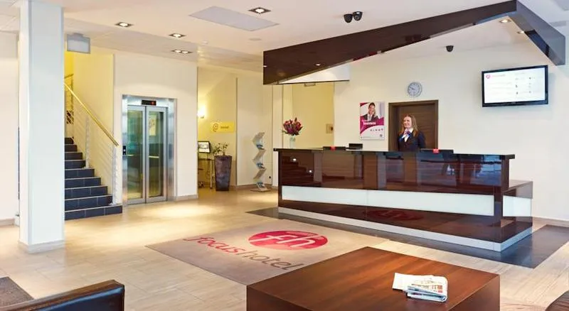 Lobby, Focus Gdansk Hotel, Gdansk