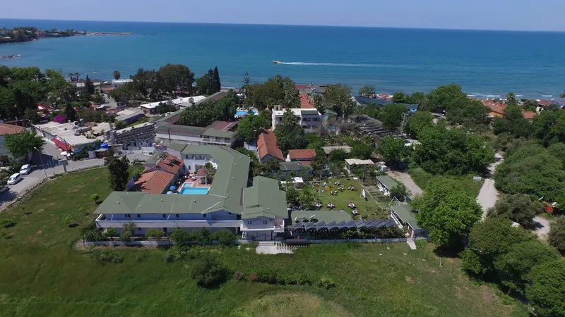 General view, Elis Beach Hotel, Antalya