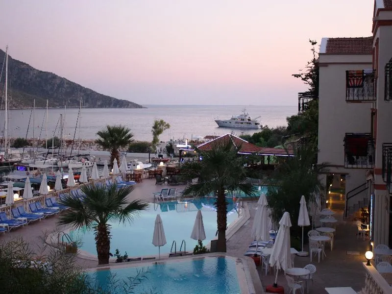 General view, Pirat Hotel Kalkan, Dalaman