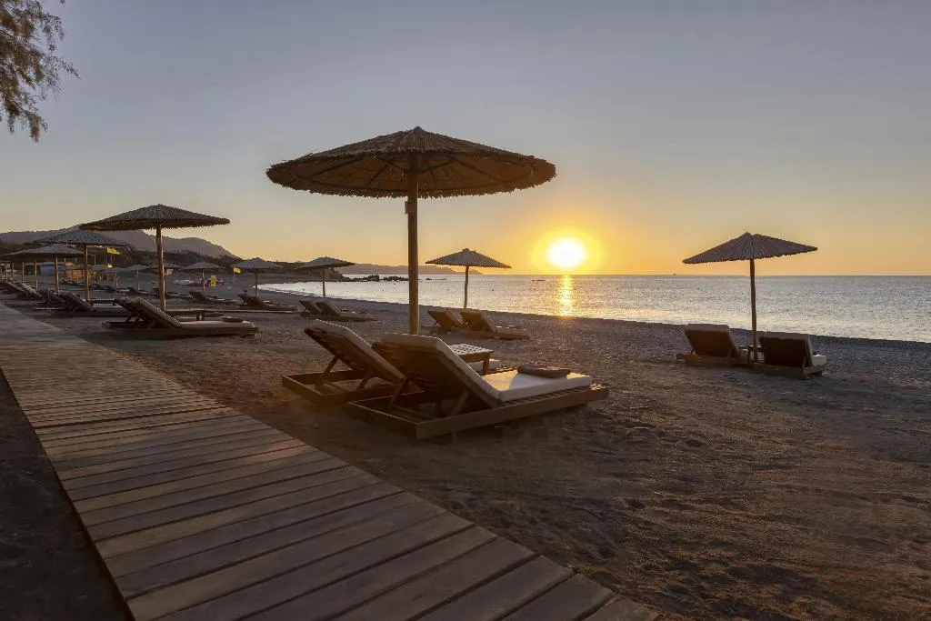 Beach, Aulus Lindos Rhodes, Curio Collection by Hilton, Rhodes