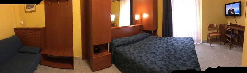 General view, Hotel Aurora, Milan