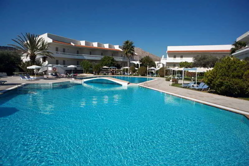 Pool, Niriides Beach, Rhodes