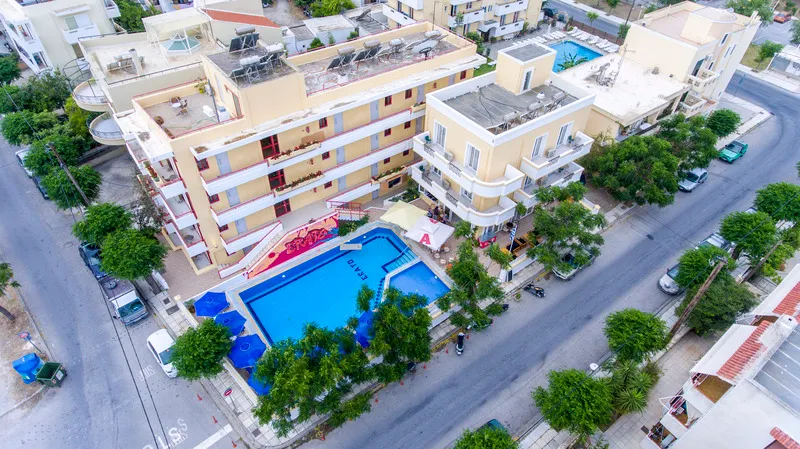 General view, Erato Studios&Apartments, Kos