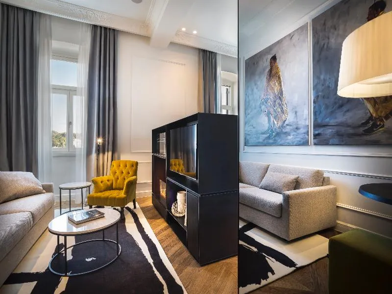 SUITE CAPACITY 4 Room, Adriatic Hotel by Maistra Collection, Istria