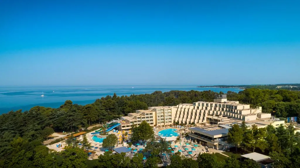 General view, Valamar Parentino Hotel, Istria