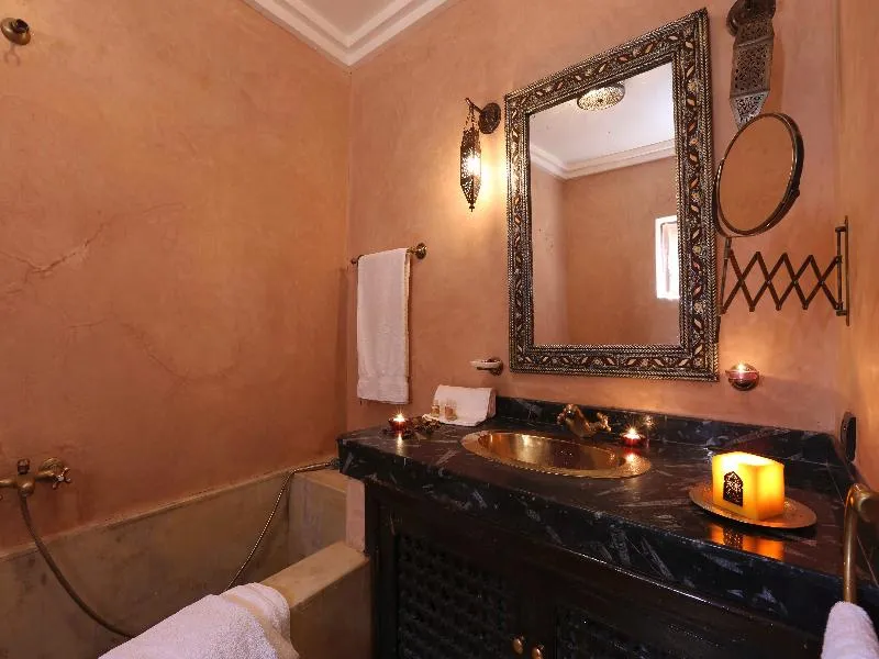Room, Riad Mille Et Une Nuits, Marrakech