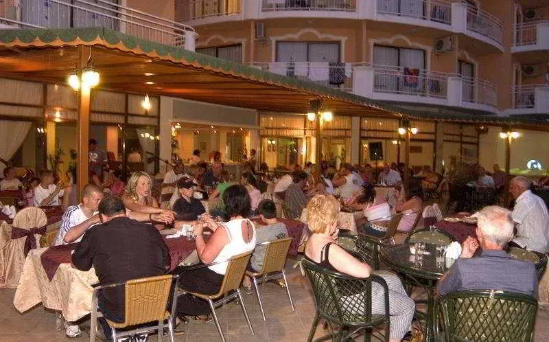 Terrace, Mutlu Apart, Bodrum